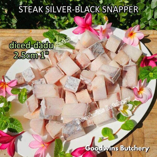 SNAPPER silver black fish fillet and steak frozen IQF GLZ-20/30 | Ikan KAKAP beku - Image 12