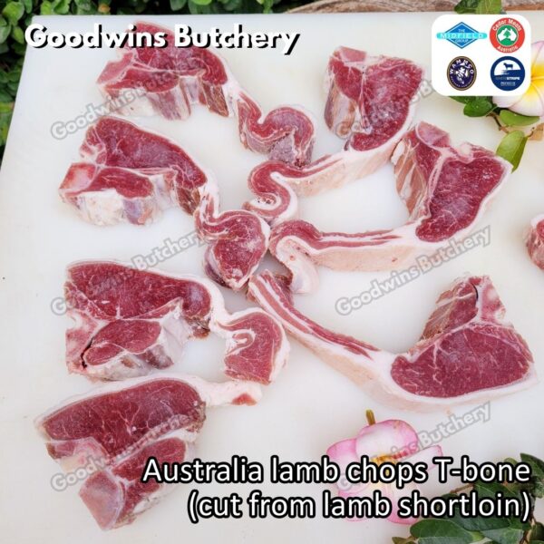 Lamb CHOP T- BONE & RACK Australia Wammco WhiteStripe Midfield CedarMeat | iga domba muda frozen - Image 21