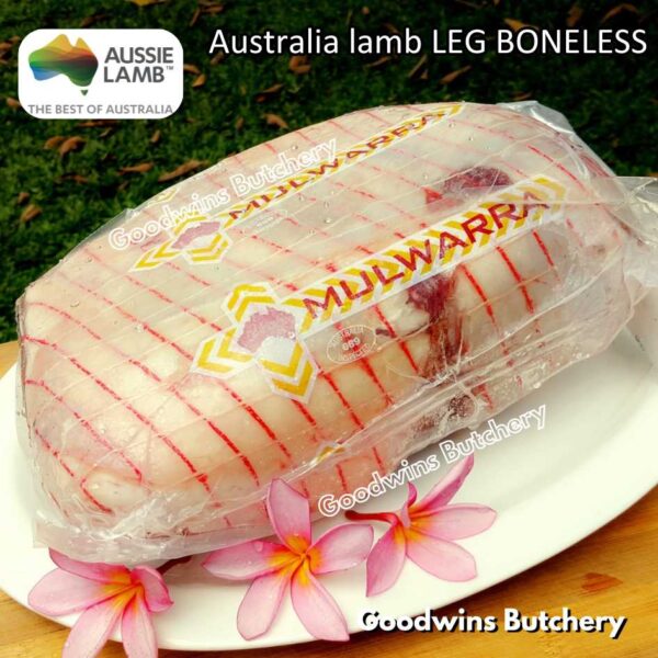 Lamb LEG BONELESS steak cuts Australia Wammco Midfield McHerd WhiteStripe Junee | kaki domba muda tanpa tulang frozen - Image 26