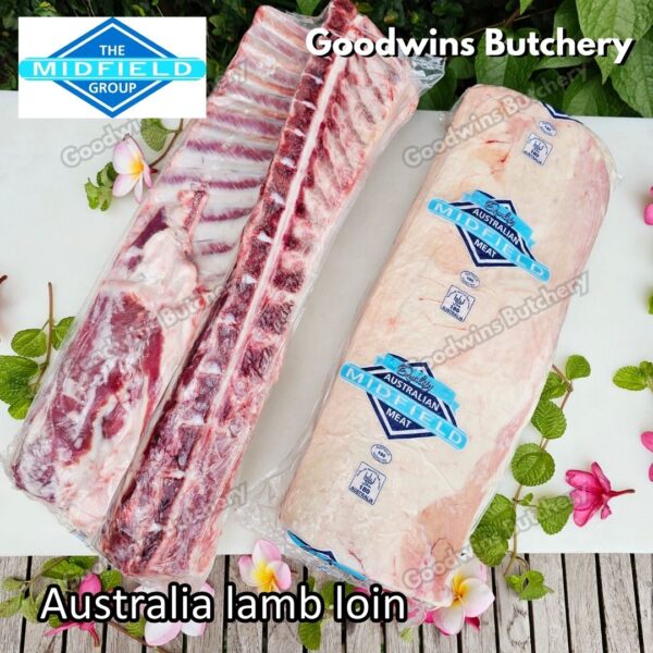 Lamb CHOP T- BONE & RACK Australia Wammco WhiteStripe Midfield CedarMeat | iga domba muda frozen - Image 15