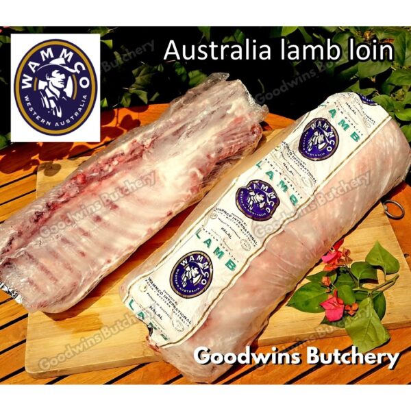 Lamb CHOP T- BONE & RACK Australia Wammco WhiteStripe Midfield CedarMeat | iga domba muda frozen - Image 14