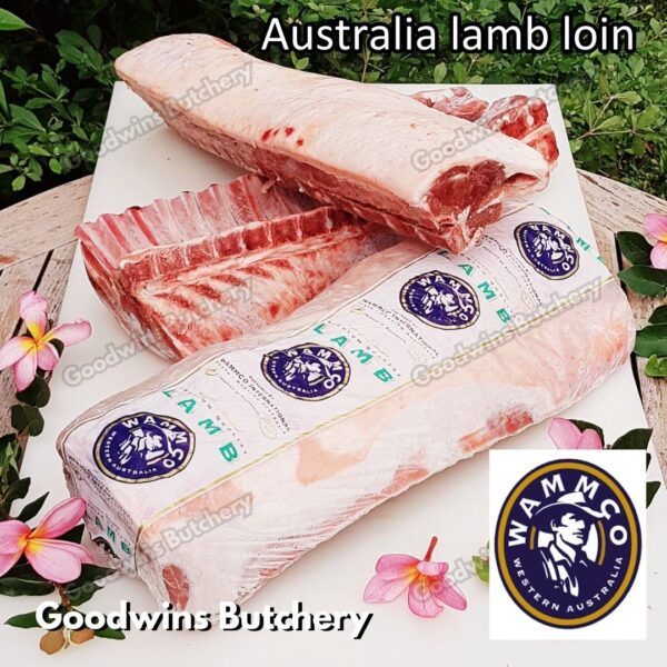 Lamb CHOP T- BONE & RACK Australia Wammco WhiteStripe Midfield CedarMeat | iga domba muda frozen - Image 6