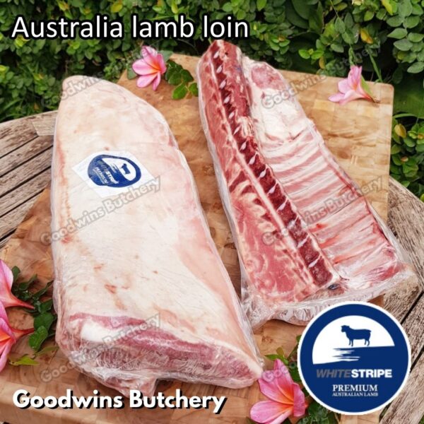 Lamb CHOP T- BONE & RACK Australia Wammco WhiteStripe Midfield CedarMeat | iga domba muda frozen - Image 11