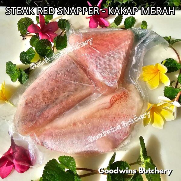 RED SNAPPER fish fillets steak frozen IQF GLZ-20/30 | Ikan KAKAP MERAH beku - Image 6