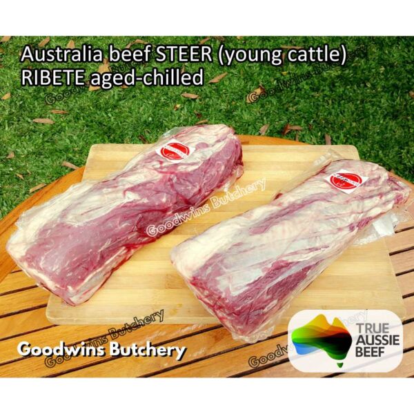 Beef RIBEYE AGED-CHILLED Australia STEER (young cattle) whole cuts Harvey Midfield Teys Scotch-Fillet Cuberoll - Image 14