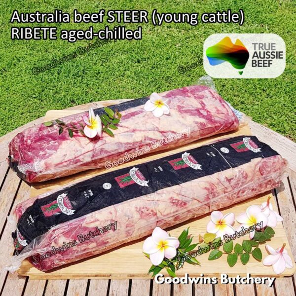 Beef RIBEYE AGED-CHILLED Australia STEER (young cattle) whole cuts Harvey Midfield Teys Scotch-Fillet Cuberoll - Image 5