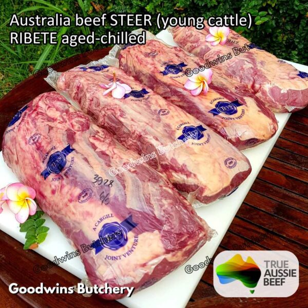 Beef RIBEYE AGED-CHILLED Australia STEER (young cattle) whole cuts Harvey Midfield Teys Scotch-Fillet Cuberoll - Image 8