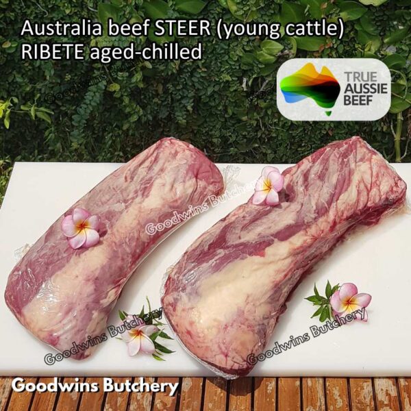 Beef RIBEYE AGED-CHILLED Australia STEER (young cattle) whole cuts Harvey Midfield Teys Scotch-Fillet Cuberoll - Image 29