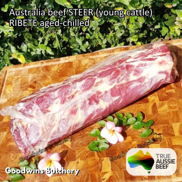 Beef RIBEYE AGED-CHILLED Australia STEER (young cattle) whole cuts Harvey Midfield Teys Scotch-Fillet Cuberoll - Image 27
