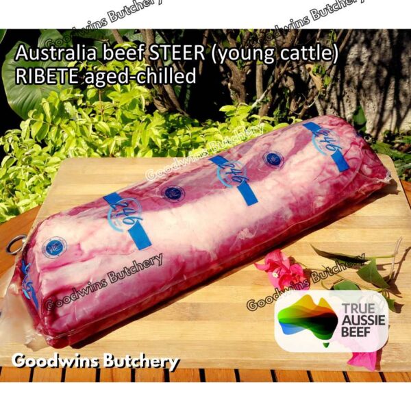 Beef RIBEYE AGED-CHILLED Australia STEER (young cattle) whole cuts Harvey Midfield Teys Scotch-Fillet Cuberoll - Image 17