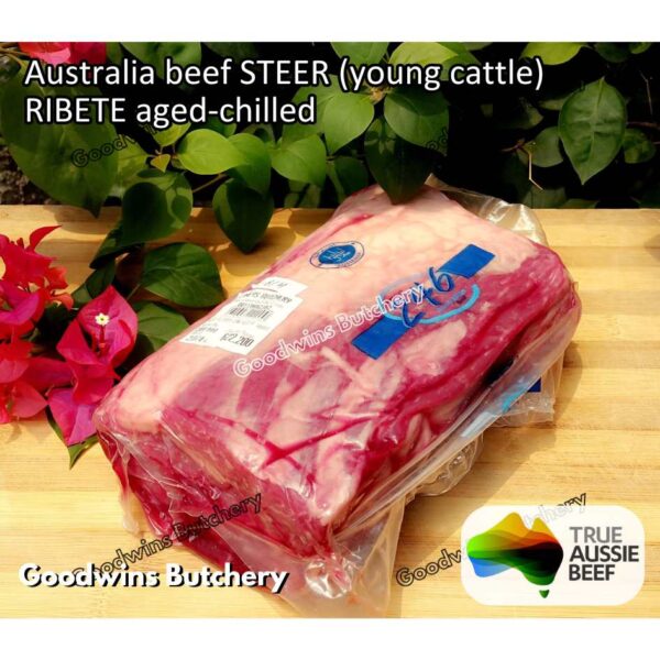 Beef RIBEYE AGED-CHILLED Australia STEER (young cattle) whole cuts Harvey Midfield Teys Scotch-Fillet Cuberoll - Image 16