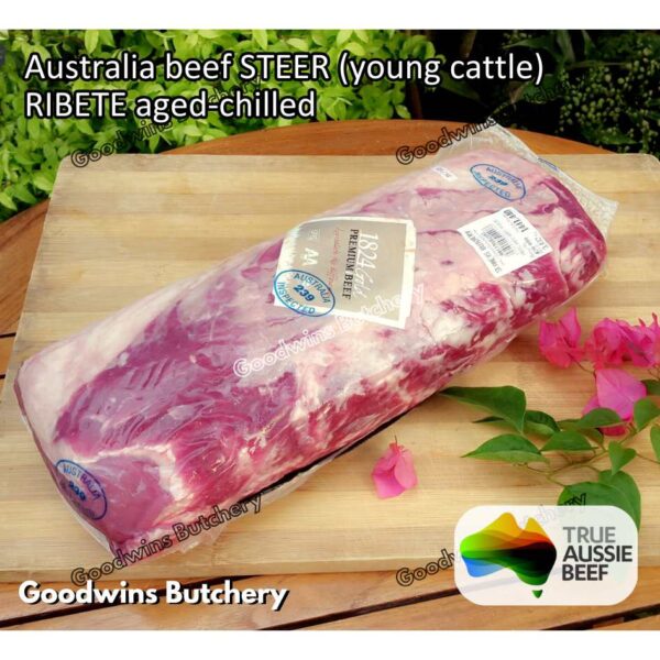 Beef RIBEYE AGED-CHILLED Australia STEER (young cattle) whole cuts Harvey Midfield Teys Scotch-Fillet Cuberoll - Image 15