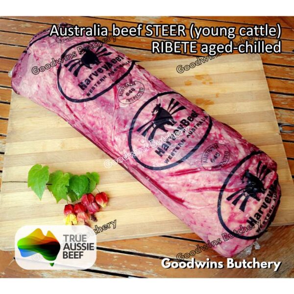 Beef RIBEYE AGED-CHILLED Australia STEER (young cattle) whole cuts Harvey Midfield Teys Scotch-Fillet Cuberoll - Image 13