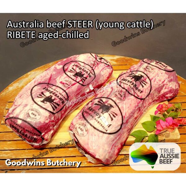 Beef RIBEYE AGED-CHILLED Australia STEER (young cattle) whole cuts Harvey Midfield Teys Scotch-Fillet Cuberoll - Image 12