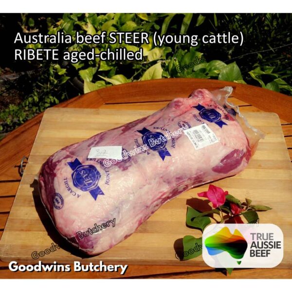 Beef RIBEYE AGED-CHILLED Australia STEER (young cattle) whole cuts Harvey Midfield Teys Scotch-Fillet Cuberoll - Image 11