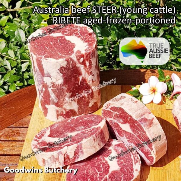 Beef RIBEYE AGED-CHILLED Australia STEER (young cattle) whole cuts Harvey Midfield Teys Scotch-Fillet Cuberoll - Image 22