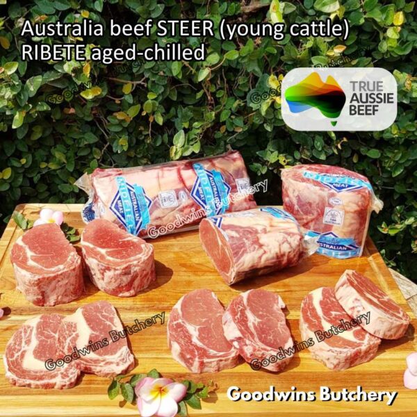 Beef RIBEYE AGED-CHILLED Australia STEER (young cattle) whole cuts Harvey Midfield Teys Scotch-Fillet Cuberoll - Image 21