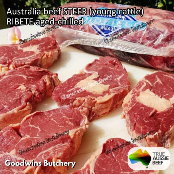 Beef RIBEYE AGED-CHILLED Australia STEER (young cattle) whole cuts Harvey Midfield Teys Scotch-Fillet Cuberoll - Image 25