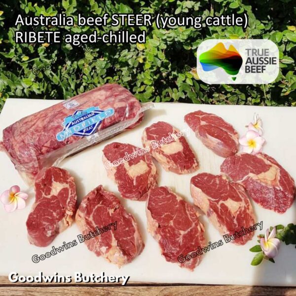 Beef RIBEYE AGED-CHILLED Australia STEER (young cattle) whole cuts Harvey Midfield Teys Scotch-Fillet Cuberoll - Image 24