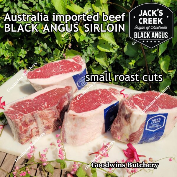 Beef SIRLOIN BLACK ANGUS marbling MB-2 STEER (young cattle) Australia Jack's Creek frozen STEAK CUTS daging sapi has luar Striploin New York strip - Image 19