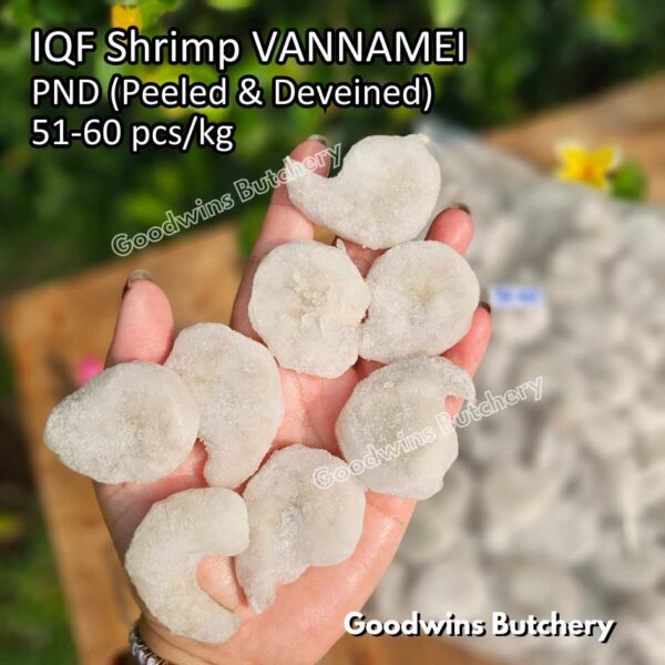 Udang kupas 21-25pcs/kg IQF SHRIMP VANNAMEI PND (Peeled & Deveined) frozen glazing 20-30% - Image 20