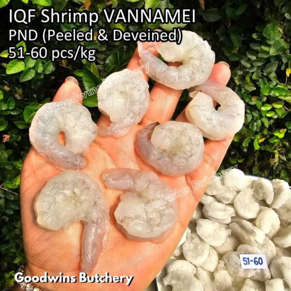 Udang kupas 21-25pcs/kg IQF SHRIMP VANNAMEI PND (Peeled & Deveined) frozen glazing 20-30% - Image 15