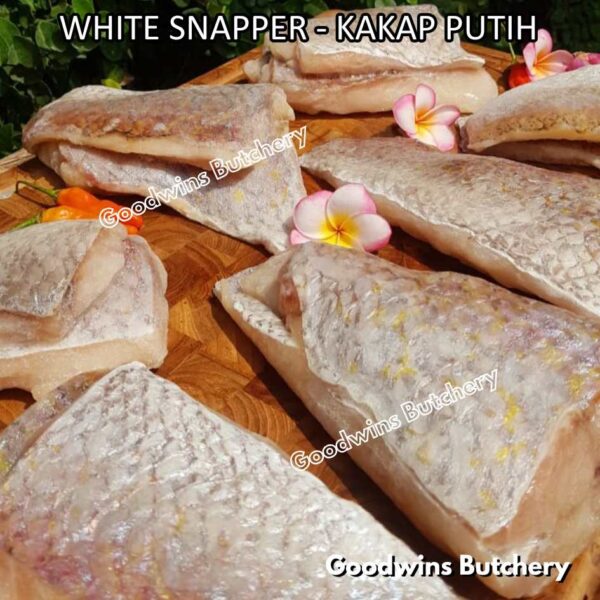 WHITE SNAPPER fish fillet steak frozen IQF GLZ-20/30 | Ikan KAKAP PUTIH beku 2pcs 700gr - Image 10