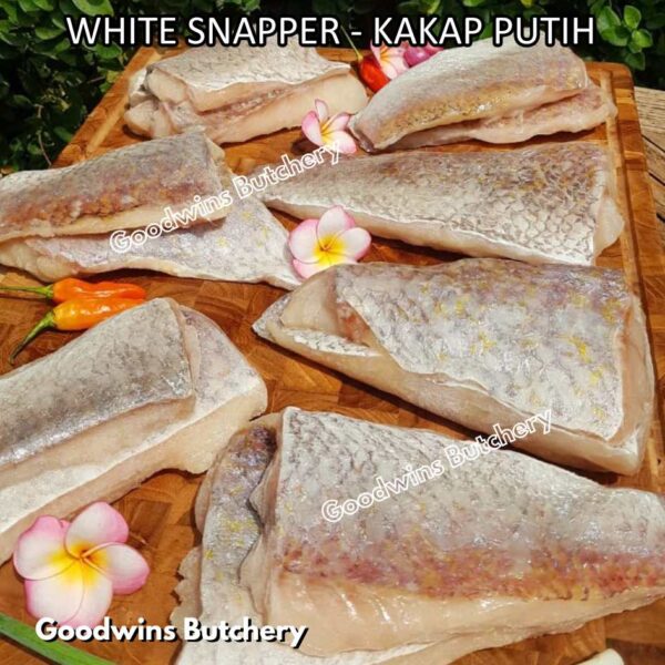 RED SNAPPER fish fillets steak frozen IQF GLZ-20/30 | Ikan KAKAP MERAH beku - Image 12