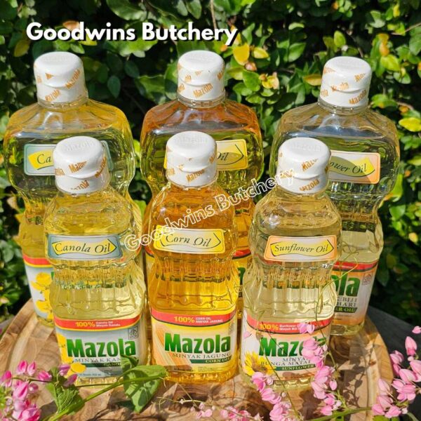 Mazola SUNFLOWER OIL minyak bunga matahari Switzerland 450 & 900 ml - Image 25