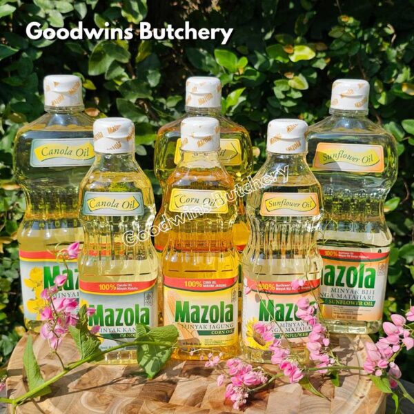 Mazola SUNFLOWER OIL minyak bunga matahari Switzerland 450 & 900 ml - Image 2