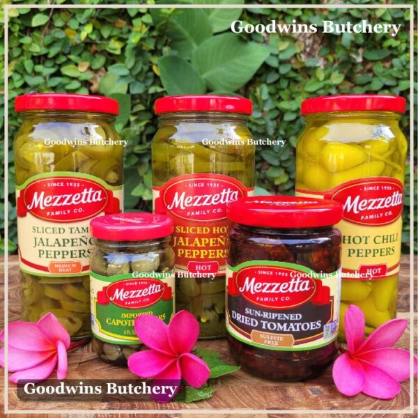 Mezzetta HOT CHILI PEPPERS pickle asinan acar cabe pedas USA imported 16fl.oz 473g - Image 3