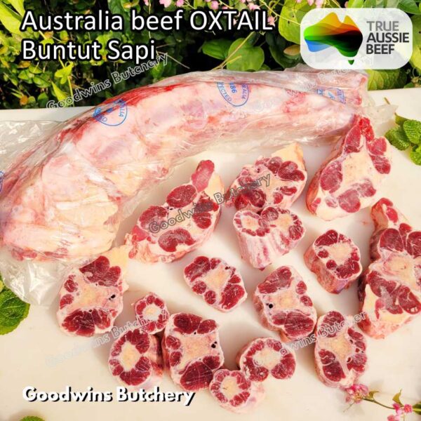 Beef OXTAIL buntut sapi import Australia frozen whole base to tip 1-1.5 kg/pc - Image 12