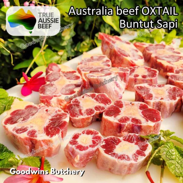 Beef OXTAIL buntut sapi import Australia frozen whole base to tip 1-1.5 kg/pc - Image 29