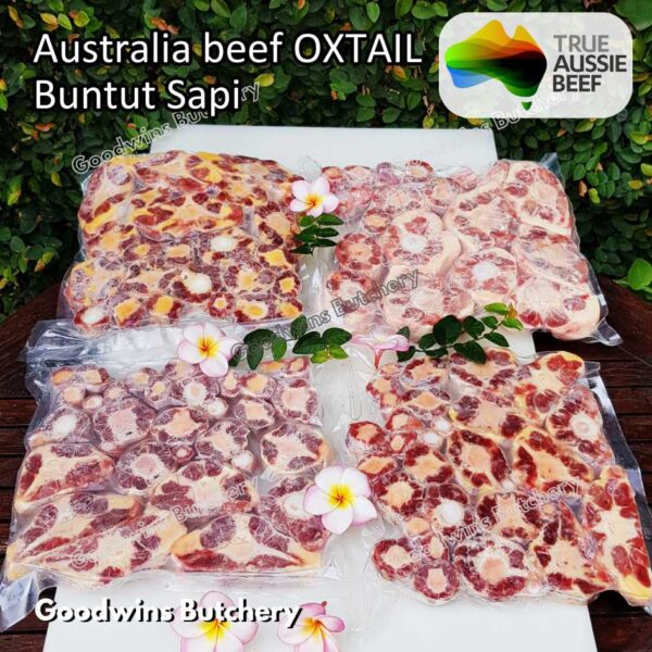 Beef OXTAIL buntut sapi import Australia frozen whole base to tip 1-1.5 kg/pc - Image 28