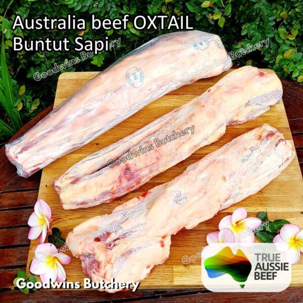 Beef OXTAIL buntut sapi import Australia frozen whole base to tip 1-1.5 kg/pc - Image 27