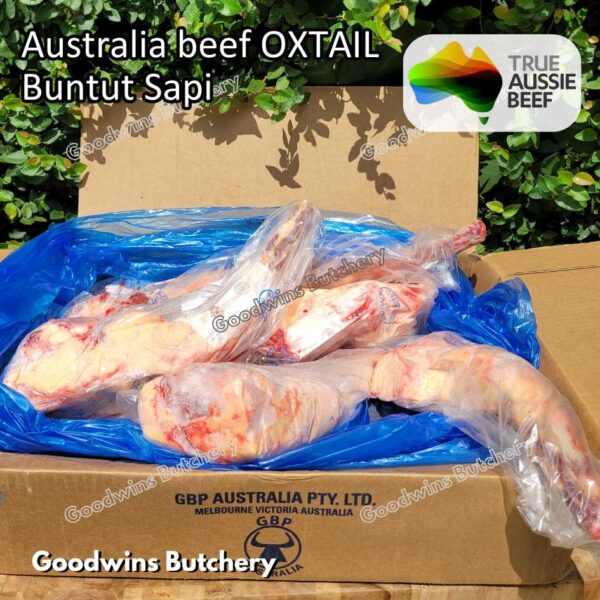 Beef OXTAIL buntut sapi import Australia frozen whole base to tip 1-1.5 kg/pc - Image 26