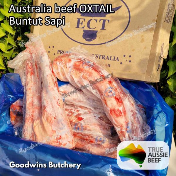 Beef OXTAIL buntut sapi import Australia frozen whole base to tip 1-1.5 kg/pc - Image 21
