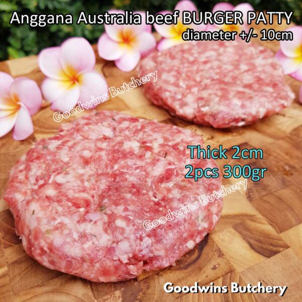 ALL Australia BEEF & LAMB MINCE, BURGER PATTY & MOZZARELLA MEATBALL frozen seasoned with Italian herbs or plain | daging giling cincang - Image 26