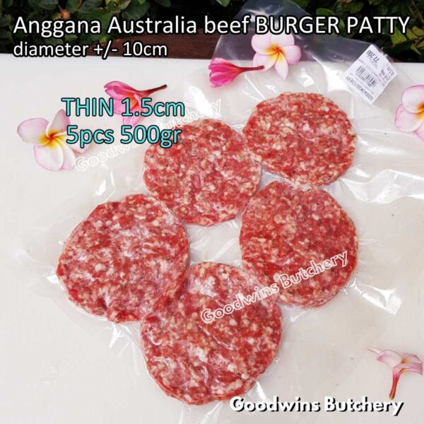 ALL Australia BEEF & LAMB MINCE, BURGER PATTY & MOZZARELLA MEATBALL frozen seasoned with Italian herbs or plain | daging giling cincang - Image 25