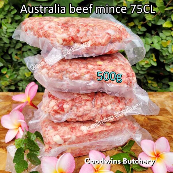 ALL Australia BEEF & LAMB MINCE, BURGER PATTY & MOZZARELLA MEATBALL frozen seasoned with Italian herbs or plain | daging giling cincang - Image 24