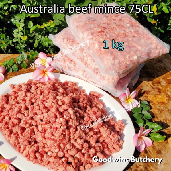 ALL Australia BEEF & LAMB MINCE, BURGER PATTY & MOZZARELLA MEATBALL frozen seasoned with Italian herbs or plain | daging giling cincang - Image 23