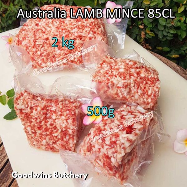 ALL Australia BEEF & LAMB MINCE, BURGER PATTY & MOZZARELLA MEATBALL frozen seasoned with Italian herbs or plain | daging giling cincang - Image 21