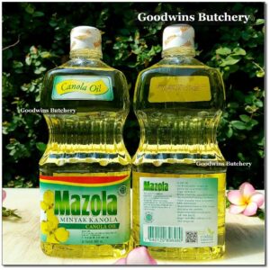 Mazola oil CANOLA OIL minyak goreng import Switzerland Swiss 900 ml
