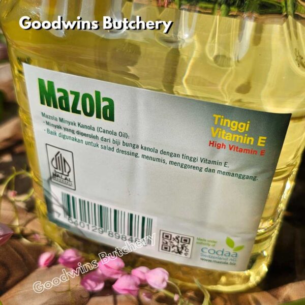 Mazola SUNFLOWER OIL minyak bunga matahari Switzerland 450 & 900 ml - Image 15