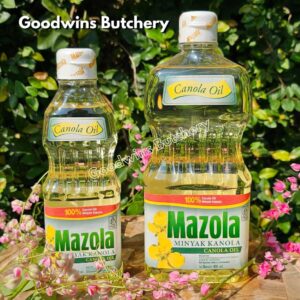 Mazola oil CANOLA OIL minyak goreng import Switzerland Swiss 450 ml