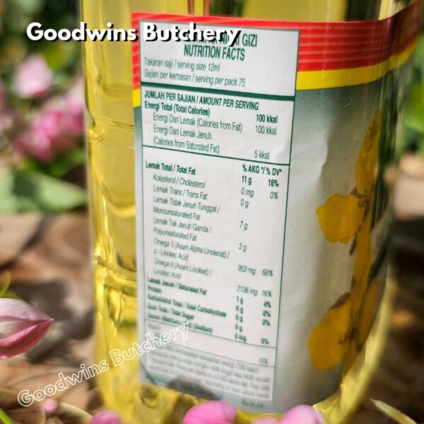 Mazola SUNFLOWER OIL minyak bunga matahari Switzerland 450 & 900 ml - Image 11