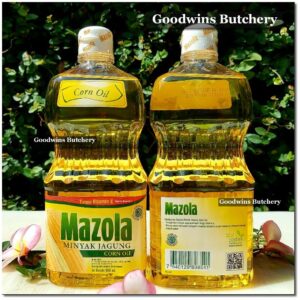 Mazola oil CORN OIL minyak goreng import Switzerland Swiss 900 ml