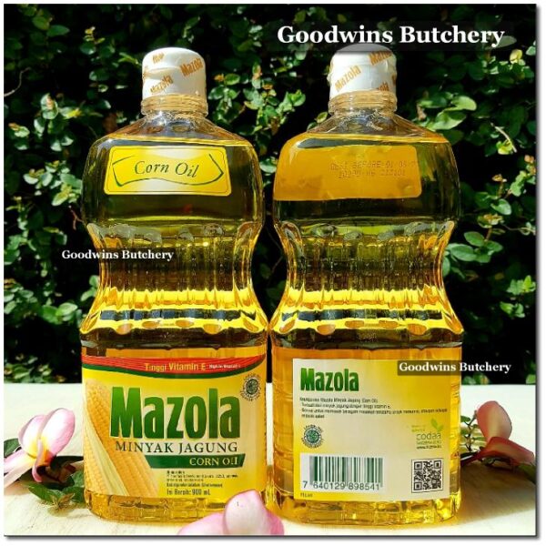 Mazola SUNFLOWER OIL minyak bunga matahari Switzerland 450 & 900 ml - Image 9