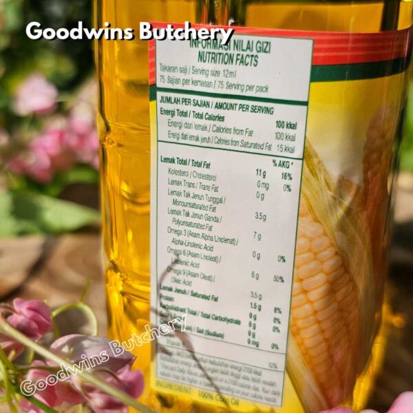 Mazola SUNFLOWER OIL minyak bunga matahari Switzerland 450 & 900 ml - Image 8