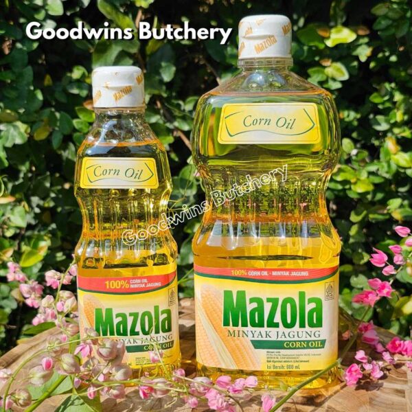 Mazola SUNFLOWER OIL minyak bunga matahari Switzerland 450 & 900 ml - Image 7